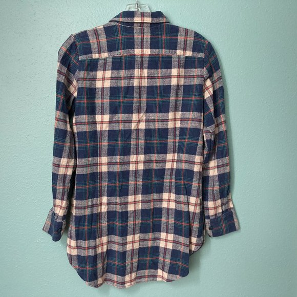 Madewell Rivet & Thread Flannel in Hailey Plaid - Picture 2 of 4